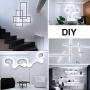 Onforu 49.2ft LED Strip Light, 6000K Daylight White Dimmable Tape Light, 15m 12v Flexible Ribbon Light, 2835 LEDs Rope Lighting for Home, Kitchen, Under Cabinet, Bedroom, Non-Waterproof