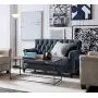 Floor Lamp,Dimmable Standing Floor Lamp for Living Room,Bedroom,Office,Reading & Working,12W 2700K Warm White LED Bulb Included ,69inch Modern Tall Standing Pole Light,Uplight,Black