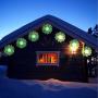 Bcga 4 Packs Firework Lights Copper Wire LED Lights, 8 Modes Dimmable String Fairy Lights with Remote Control, Waterproof Hanging Starburst Lights for Parties,Home,Christmas Outdoor Decoration, Green