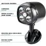 LED Spotlight Lights, Wireless 600 Lumen Battery-Operated Outdoor Wall Light with Motion Sensor Security Lights, Waterproof Security Lighting for Wall Garden Garage Pathway (2 Pack)。 LED Spotlight Lights, Wireless 600 Lumen Battery-Operated Outdoor Wall Light with Motion Sensor Security Lights, Waterproof Security Lighting for Wall Garden Garage Pathway (2 Pack)。