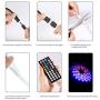 Aoguerbe Led Strip Lights 50 Feet Music Sync Color Changing Led Light Strips with 44-Keys IR Remote Controller RGB Rope Light Smart Led Lights for Bedroom Home Kitchen Party Decoration