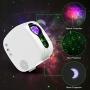 Galaxy Light Projector with Bluetooth Speaker, LED Star Night Light with Remote Control & Timer, Starry Light Projector for Bedroom Decor Ceiling, Nebula Cloud Moon Light Projector for Party and Date