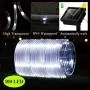 GIGALUMI Outdoor Solar Rope Lights, 2 Pack Solar Powered Outdoor Waterproof Tube Light with 100 LED, 35.7 feet 8 Modes Copper Wire Fairy Lights for Garden Fence Patio Yard Party Wedding Christmas Hall