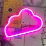 LED Neon Signs for Wall Decor,USB or Battery Decor Light,Neon Light for Bedroom,LED Neon Decorative Lights for Christmas,Party,Girls Living Room (Pink) LED Neon Signs for Wall Decor,USB or Battery Decor Light,Neon Light for Bedroom,LED Neon Decorative Lights for Christmas,Party,Girls Living Room (Pink)