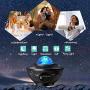 Star Night Light Projector Bedroom, MJDUO Ocean Wave Projector w/LED Starlight Cloud and Bluetooth Music Speaker As Gifts Decor Birthday Party Wedding Bedroom Living
