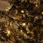 Vanthylit Christmas Lights 200 LED 65ft Fairy Lights Plug in, Indoor Outdoor Christmas Tree Lights String Lights, Outside Lights for Xmas/Home/Party/Christmas Decorations Warm White– Green Cable