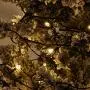 Vanthylit Christmas Lights 200 LED 65ft Fairy Lights Plug in, Indoor Outdoor Christmas Tree Lights String Lights, Outside Lights for Xmas/Home/Party/Christmas Decorations Warm White– Green Cable