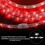 PCAFRS 50FT Waterproof LED Rope Lights, 15M 110V 540LEDs Led Strip Lights for Party Christmas Home Kitchen Bedroom Room Indoor Outdoor Decoration (Red, 50) PCAFRS 50FT Waterproof LED Rope Lights, 15M 110V 540LEDs Led Strip Lights for Party Christmas Home Kitchen Bedroom Room Indoor Outdoor Decoration (Red, 50)
