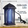 Endbug Bug Zapper Outdoor Insect Killer , 25W 4200V Waterproof Electric Mosquito Fly Trap for Home Garden Patio Backyard Endbug Bug Zapper Outdoor Insect Killer , 25W 4200V Waterproof Electric Mosquito Fly Trap for Home Garden Patio Backyard