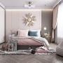 Classic Mid Century Modern Globe Semi Flush Mount Ceiling Light Sputnik Chandeliers,White Frosted Glass Gold Finished for Living Room Dining Room Bedroom 3- Light