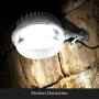 Brightech – LightPRO LED Yard Light – Brightest & Most Cost-Effective Security Light on The Market – 56 Watts – Dusk to Dawn Photocell Outdoor LED Wall Mount Barn Light & Area Lighting Floodlight