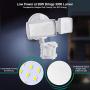 LED Security Lights, 28W 3000LM Motion Sensor Light Outdoor, GLORIOUS-LITE Super Bright 2 Head Outdoor Flood Light, 5500K, IP65 Waterproof, ETL Certified for Garage, Yard, Porch (NO Solar Power)