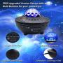 Star Night Light Projector Bedroom, VINMEN Galaxy Projector Ocean Wave Star Projector w/LED Nebula Cloud for Baby Kids Adults Bedroom/Home Theatre/Night Light Ambiance, Remote Control & Music Speaker