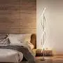 30W LED Floor Lamp Remote Control Dimmable Spiral Floor Lamp Indoor Lamp Floor Lamp for Living Rooms Family Rooms Bedrooms Offices Lighting (White) 30W LED Floor Lamp Remote Control Dimmable Spiral Floor Lamp Indoor Lamp Floor Lamp for Living Rooms Family Rooms Bedrooms Offices Lighting (White)