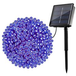 OxyLED Solar String Lights Outdoor, 72ft 200 LED Solar Led Fairy String Light Solar Powered, Decorative Lights Waterproof for Garden, Patio, Home, Wedding, Party, Halloween, Christmas (Blue)