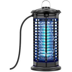 Bug Zapper, Ilana Ivan Insect Killer Fly Pest Attractant Trap Indoor and Outdoor, UV Light Electric Mosquito Zappers Killer for Backyard, Patio, Home