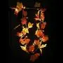 Thanksgiving Decorations Lighted Fall Garland, Thanksgiving Decor Halloween String Lights 8.2 Feet 20 LED, Thanksgiving Gift Fall Decor for Home Holiday Autumn Garland Indoor