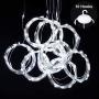 SUPERNIGHT LED Curtain Lights, Window Curtain Twinkle String Lights for Patio,Bedroom, Wedding, Party, Thanksgiving Day, Christmas Decoration (9.8 x 9.8 ft, 300LEDs, 8 Modes, Timer, Cool White)