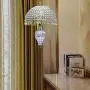 Hsyile Lighting KU300189 Luxury Wedding European Crystal Floor Lamp for Living Room,Bedroom,Office,Chrome Finish,1 Light