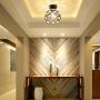 Hsyile Lighting KU300163 Aisle,Corridor,Fitting Room,Creative,Small Bedroom Lamp,Nordic Crystal Lamp Ceiling Light