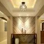 Hsyile Lighting KU300163 Aisle,Corridor,Fitting Room,Creative,Small Bedroom Lamp,Nordic Crystal Lamp Ceiling Light