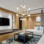 BOKT Sputnik Chandelier 18 Lights Mid-Century Modern Chandelier Lighting Golden Sputnik Pendant Light Industrial Ceiling Light Fixture for Kitchen Dining Room Living Room (18-Lights)