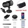 OHMU LED Christmas Projector Lights, Remote Control 2-in-1 Moving Patterns (2-in-1 Moving Patterns) OHMU LED Christmas Projector Lights, Remote Control 2-in-1 Moving Patterns (2-in-1 Moving Patterns)