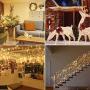 Koopower 2 Pack 36ft 100LEDs Fairy Lights Battery Operated String Lights 8 Mode Copper String Lights for Bedroom, Garden, Easter, Xmax Festival Decoration Warm White (Remote and Timer)
