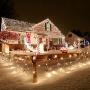 VTECHOLOGY 105FT 300 LED Christmas String Lights Outdoor Indoor Christmas Tree Lights UL Certified 8 Modes with End-to End Plug for Christmas Trees, Patio, Garden, Party, Wedding (Multi Color)