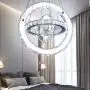 TongLan Modern LED Chandelier Lighting 3 Rings Stainless Steel Crystal Pendant Light Fixtures Dining Room Living Room Contemporary Chandeliers TongLan Modern LED Chandelier Lighting 3 Rings Stainless Steel Crystal Pendant Light Fixtures Dining Room Living Room Contemporary Chandeliers