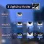CAMMILE Solar Lights Outdoor 42 LED, 3 Optional Modes Wireless Motion Sensor Outdoor Light, Solar Security Lights IP65 Waterproof for Front Door, Yard, Garden Patio, Deck CAMMILE Solar Lights Outdoor 42 LED, 3 Optional Modes Wireless Motion Sensor Outdoor Light, Solar Security Lights IP65 Waterproof for Front Door, Yard, Garden Patio, Deck