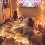 Globe String Lights for Bedroom, Super Cute Fairy Led Hanging Lights , Wall Decorative Indoor, Living Room, Outdoor Patio