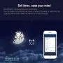 HENDUN Smart Wireless Light Switch Compatible with Alexa, Google Assistant, APP Remote Control with Timer for Ceiling Lamp LED Bulb, IP54 Waterproof Outdoor Wall Switch, CE/FCC/ROHS Listed