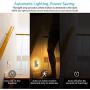 Kids Night Light Plug in - Led Night Lights Plug into Wall with Dual USB Ports, 12 LEDs Motion Sensor Light Night for Bedroom, Hallway, Stairs, Kitchen, Bathroom(2 Pack)