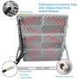 Viugreum 300W LED Flood Light, 24000LM Super Bright Outdoor Work Stadium Lights, 6000K Daylight White, 1500W Halogen Equivalent, IP66 Waterproof Security Floodlight for Garage, Garden, Lawn, Yard