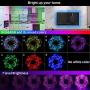 LED Strip Lights Bluetooth Waterproof LED Light Strip 32.8ft App and Remote Control LED Lights Bluetooth Timming&Muisc Sync Lights for Room Party