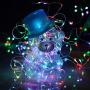 YESTORY 66Ft 200 LEDs Color Changing Outdoor Rope Lights,Multicolor