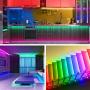 Gusodor Led Strip Lights 32.8 Feet Outdoor Led Lights Waterproof 300 LEDs Flexible Led Light Strips Color Changing Music Sync RGB Rope Light with Remote Smart Led Lights for Bedroom Home Kitchen