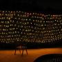 Joiedomi 200 LED Christmas Net Lights for Indoor & Outdoor Decorations, Christmas Events, Christmas Eve Night Decor, Christmas Tree, Bushes (Warm White)