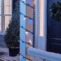 NOMA Premium Mini LED Christmas Lights | 70 Blue & Pure White String Lights | Indoor & Outdoor| 23.6-Foot Strand