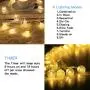 SZWTC 33ft 80 LEDs Globe String Lights Battery Operated, Fairy Lights Waterproof 8 Modes with Remote Control for Home, Party, Christmas, Wedding, Patio, Garden Decoration (Warm White) SZWTC 33ft 80 LEDs Globe String Lights Battery Operated, Fairy Lights Waterproof 8 Modes with Remote Control for Home, Party, Christmas, Wedding, Patio, Garden Decoration (Warm White)
