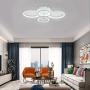 Ganeed Modern Ceiling Light,Metal Acrylic LED Flush Mount Ceiling Light Fixtures,36W LED Chandelier Light Fixture for Living Room Kitchen Bedroom Dinner Room,Cool White 6500K Ganeed Modern Ceiling Light,Metal Acrylic LED Flush Mount Ceiling Light Fixtures,36W LED Chandelier Light Fixture for Living Room Kitchen Bedroom Dinner Room,Cool White 6500K
