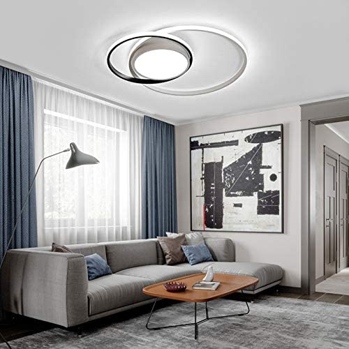 TFCFL Modern LED Chandelier Creative LED Ceiling Light Flush Mount Close to Ceiling Lamp for Dining Room Bedroom