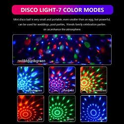 USB Star Night Light Projector and Mini Disco Ball Light, Adjustable Auto Roof Interior Car Ceiling Lights, Flexible Atmosphere Strobe Light Decorations for Bedroom Car Party Ceiling -Plug and Play