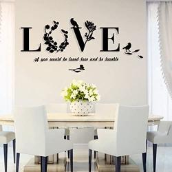 Kledbying US Stock,3D DIY Acrylic Wall Stickers& Murals,Wall Murals for Living Room Bedroom Sofa Backdrop Tv Wall