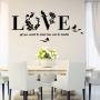 Kledbying US Stock,3D DIY Acrylic Wall Stickers& Murals,Wall Murals for Living Room Bedroom Sofa Backdrop Tv Wall