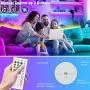 65.6ft Led Strip Lights Reemeer Led Lights Strip Music Sync Led Lights Smart App Controlled and Remote Led Lights for Bedroom Party Home Decoration
