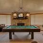 Capulina Tiffany Pool Table Lights 3-Light Dining Room Light Stained Glass Chandelier Hanging Light Victorian Dining Table Lights Vintage Style Chandelier