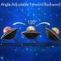 Night Light Projector, 3 in 1 Ocean Wave Nebula Starry Projector with Bluetooth Speaker, 120°Rotatable 2000mAh Battery LED Ambience Light for Kids Adults Bedroom Home Party