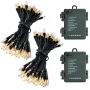 Outdoor String Lights Christmas Lights - LOENDE Battery Operated String Lights 50 Led String Lights Mini Lights for Christmas Tree Wreath Garden Wedding Party, 18ft, Waterproof, Warm White, 2 Pack Outdoor String Lights Christmas Lights - LOENDE Battery Operated String Lights 50 Led String Lights Mini Lights for Christmas Tree Wreath Garden Wedding Party, 18ft, Waterproof, Warm White, 2 Pack